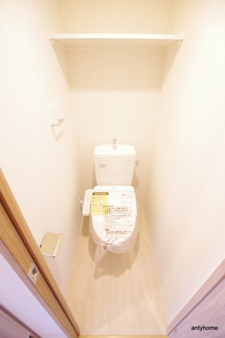 スペーシア日本橋東 仲介手数料無料のトイレ