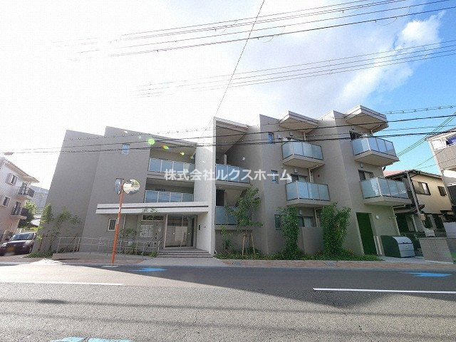 Storia茨木新庄の外観|外観もきれいです