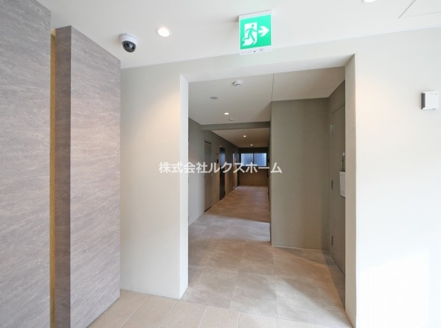 Storia茨木新庄のロビー|清潔なロビーです