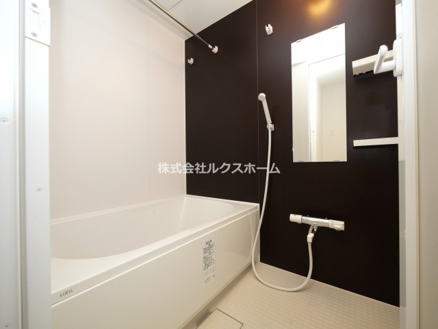 Storia茨木新庄の浴室|日々の疲れを癒すお風呂付です