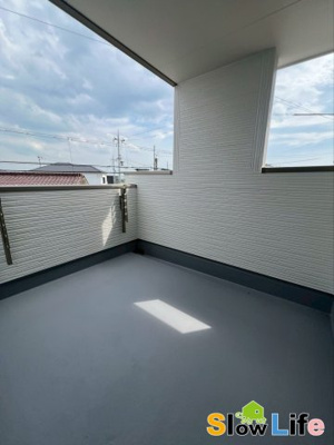【バルコニー】 | 加東市下滝野6期-2号棟 | インナーバルコニー