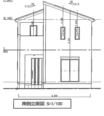 【完成予想図】 | 加東市下滝野6期-2号棟
