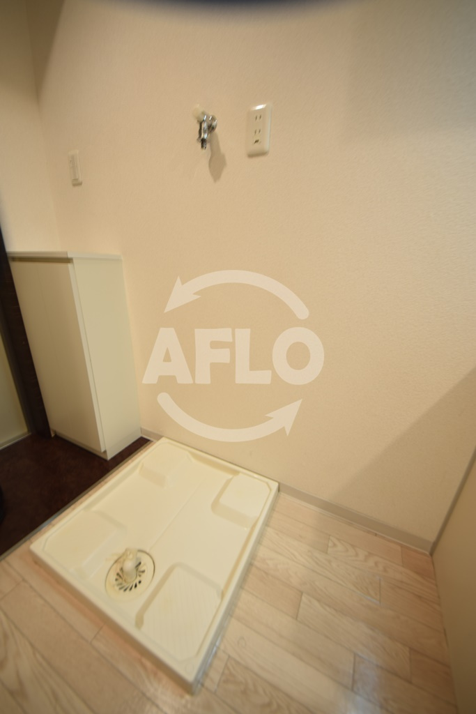 FDS Felice KOHAMAの設備|FDS Felice KOHAMA　室内洗濯パン