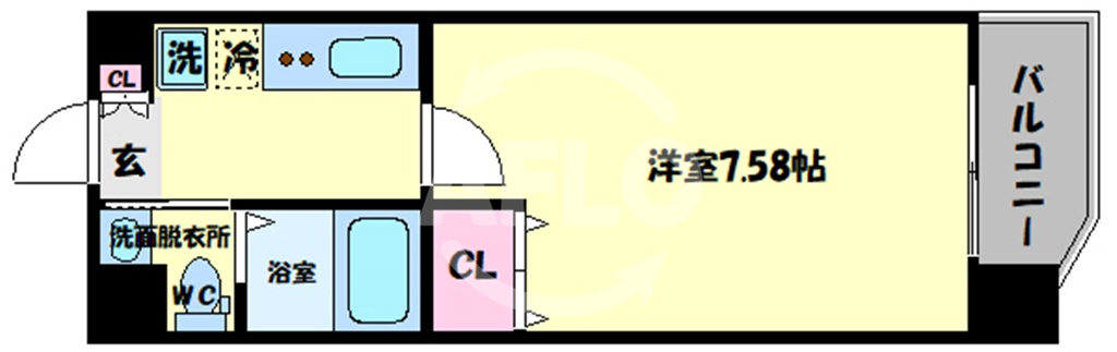 FDS Felice KOHAMAの間取り|FDS Felice KOHAMA　間取り