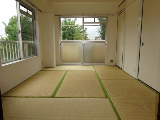 パークハイムの和室