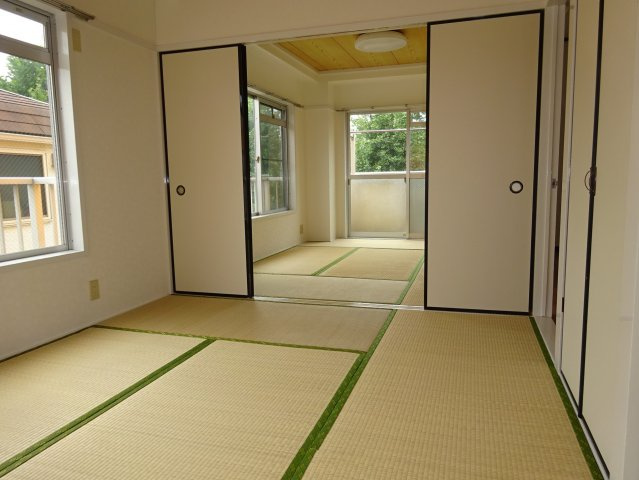 パークハイムの和室