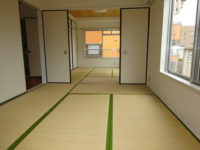 パークハイムの和室