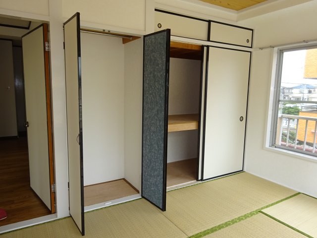 パークハイムの収納