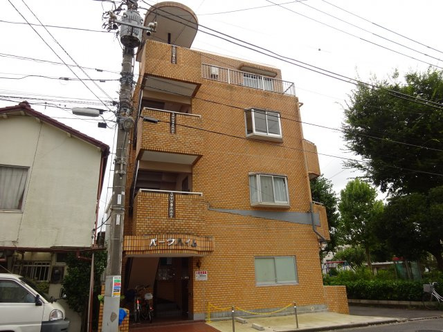 パークハイムの外観