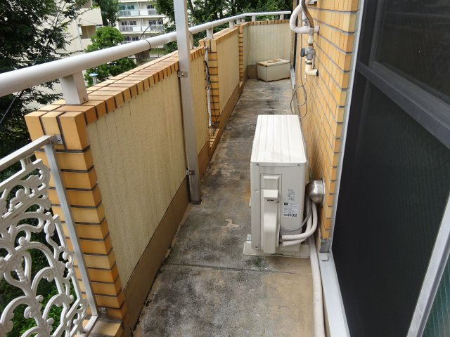 パークハイムのバルコニー
