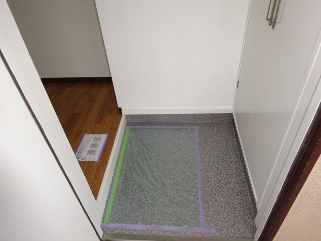 パークハイムの玄関