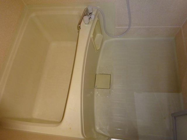 パークハイムの浴室