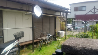 【外観】 | 千葉市緑区大椎町　売地【外房線 土気駅】 | 庭