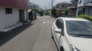 【その他】 | 千葉市緑区大椎町　売地【外房線 土気駅】 | 前面道路