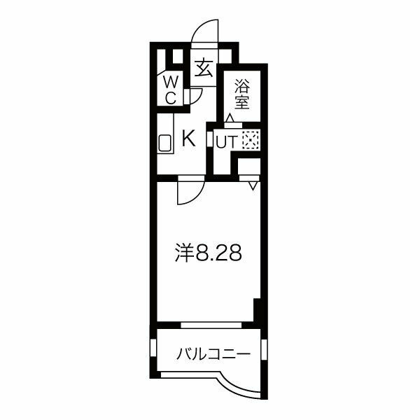 ハートヒルズ矢作の間取り