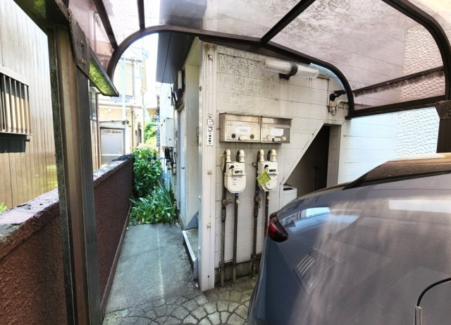 【エントランス】 | 鈴木アパート