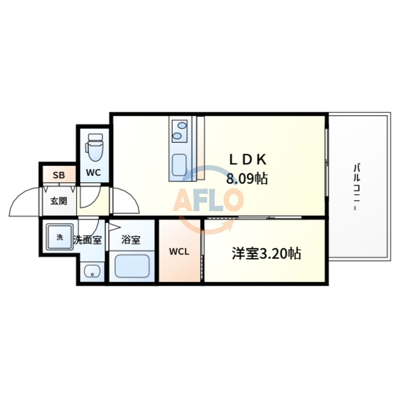 Alivis都島通の間取り|Alivis都島通　間取り