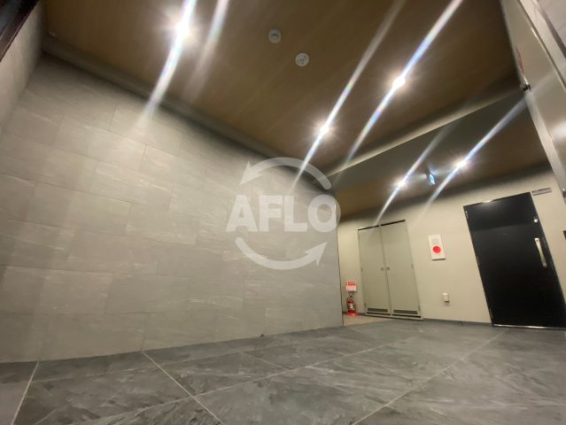 Alivis都島通のロビー|Alivis都島通　ロビー