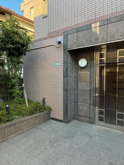 レガート東小岩のエントランス