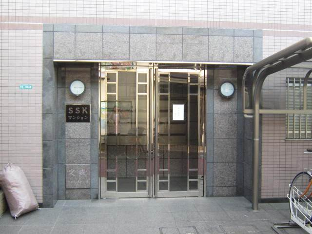 レガート東小岩のエントランス