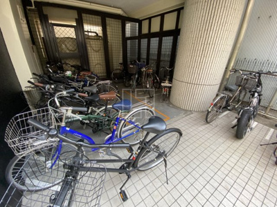 【その他共用部分】 | コスモリード大阪本町 | コスモリード大阪本町　駐輪場