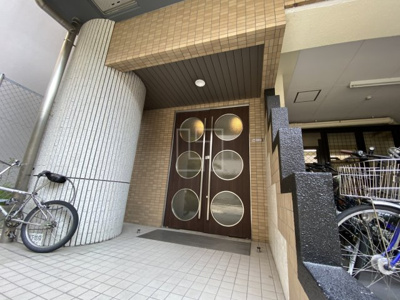 【エントランス】 | コスモリード大阪本町 | コスモリード大阪本町　エントランス