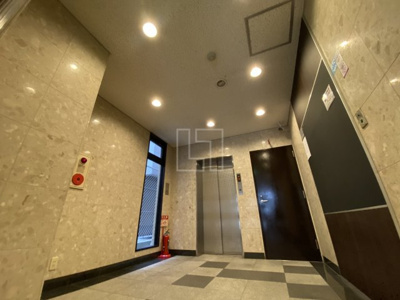 【ロビー】 | コスモリード大阪本町 | コスモリード大阪本町　ロビー