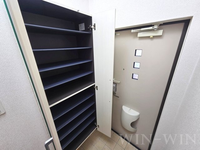 チェリーブロッサムⅠの玄関