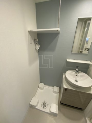 【設備】 | エスリードレジデンス大阪本町 | エスリードレジデンス大阪本町　室内洗濯パン
