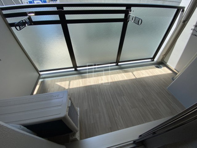 【バルコニー】 | エスリードレジデンス大阪本町 | エスリードレジデンス大阪本町　バルコニー