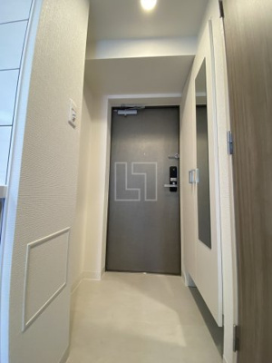 【玄関】 | エスリードレジデンス大阪本町 | エスリードレジデンス大阪本町　玄関スペース