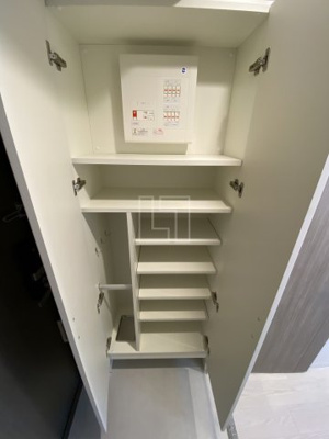 【収納】 | エスリードレジデンス大阪本町 | エスリードレジデンス大阪本町　下駄箱