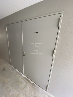 【その他共用部分】 | エスリードレジデンス大阪本町 | エスリードレジデンス大阪本町　ゴミ置場