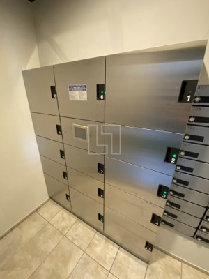 【その他共用部分】 | エスリードレジデンス大阪本町 | エスリードレジデンス大阪本町　宅配BOX