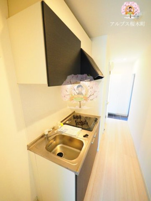 【キッチン】 | ラフィネス南太田 | 同一仕様・反転タイプ