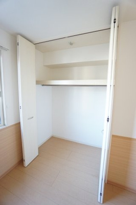 【収納】 | グランメールⅡ | ※同物件、同タイプ、間取り反転のお部屋です
