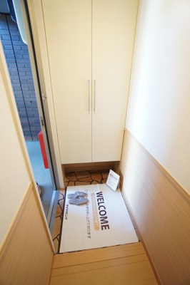 【玄関】 | グランメールⅡ | ※同物件、同タイプ、間取り反転のお部屋です