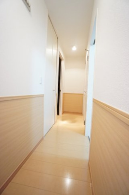 【玄関】 | グランメールⅡ | ※同物件、同タイプ、間取り反転のお部屋です