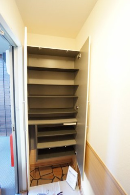 【収納】 | グランメールⅡ | ※同物件、同タイプ、間取り反転のお部屋です