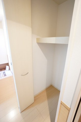 【収納】 | グランメールⅡ | ※同物件、同タイプ、間取り反転のお部屋です