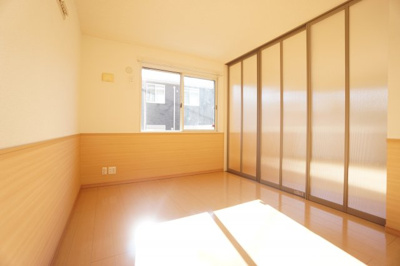 【洋室】 | グランメールⅡ | ※同物件、同タイプ、間取り反転のお部屋です