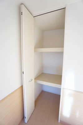【収納】 | グランメールⅡ | ※同物件、同タイプ、間取り反転のお部屋です
