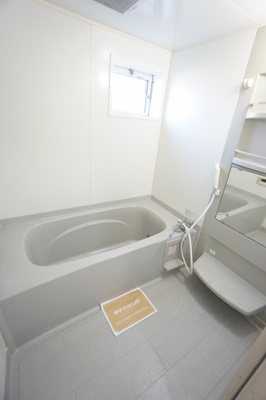 【浴室】 | グランメールⅡ | ※同物件、同タイプ、間取り反転のお部屋です