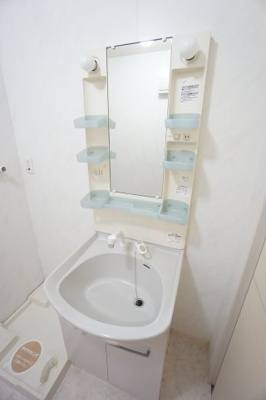 【独立洗面台】 | グランメールⅡ | ※同物件、同タイプ、間取り反転のお部屋です