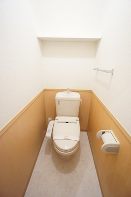 【トイレ】 | グランメールⅡ | ※同物件、同タイプ、間取り反転のお部屋です