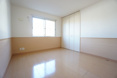 【洋室】 | グランメールⅡ | ※同物件、同タイプ、間取り反転のお部屋です