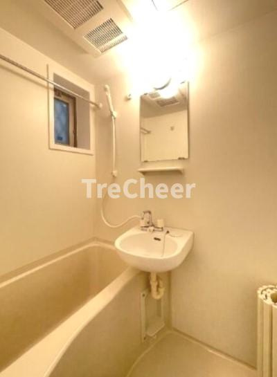 アーバンコートの浴室