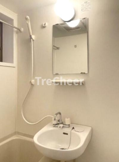 アーバンコートの洗面所