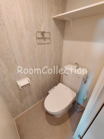 HN富士見台Ⅲのトイレ