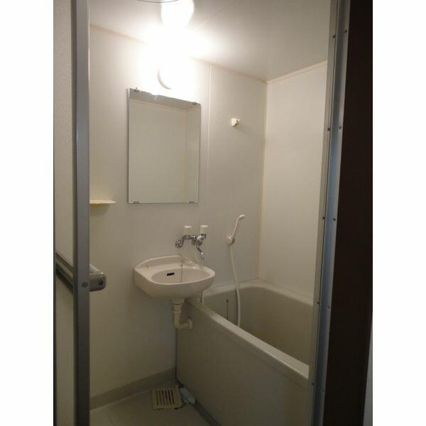 ディアコート・フォトンの浴室